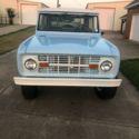 1974 Ford Bronco Sports Utility Vehicle 302 V8 Standard 3 speed Transmission
