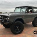 1974 Ford Bronco  SUV  Automatic Gray