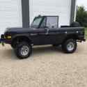 1974 Ford Bronco SUV Blue 4WD Manual