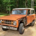 1974 Ford Bronco SUV Orange 4WD Automatic