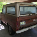 1974 Ford Bronco U15 - Barn Find!