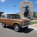 1974 Ford Bronco Uncut 302 V8 4X4 all wheel drive 3 speed manual FoMoCo wagon