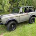 1974 Ford Bronco Wagon Grey FWD Automatic stock