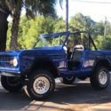 1974 Ford Bronco with a 351 V8 Engine, 3 speed transmission and high/low 4x4