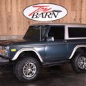 1974 Ford Custom Bronco Blue Automatic 4.6L V8 Navigation Winch Explorer Donor
