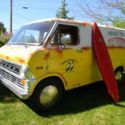 1974 Ford E 100 SHORTY SURFER VAN