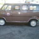 1974 FORD E-100 SHORTY VAN RAT ROD SURF VAN PATINA ECONOLINE RAT ROD MUST SEE