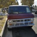 1974 Ford E100 Gypsy Van