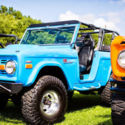 1974 Ford Early Bronco Fiberglass Grabber Blue 351w Automatic