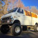 1974 Ford Econoline 4x4 Pathfinder Quadravan 4x4 Van