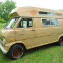 1974 Ford Econoline E200 Super camper Van Open Road Industries 1973 302 windsor