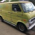 1974 Ford Econoline Old School  Cool Survivor Custom Van