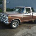 1974 Ford F-100 Base Standard Cab Pickup 2-Door 5.0L