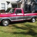 1974 ford f 100 vintage pickup