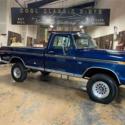 1974 Ford F-250, Blue with 70,295 Miles available now!