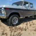1974 Ford F-250 Crewcab 4X4 Highboy