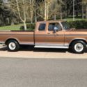 1974 FORD F-250 HEAVY DUTY RANGER EX-CAB 1-OWNER ONLY 28K ALL ORIGINAL ALL STOCK