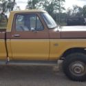 1974 Ford F-250 High Boy 4x4 - one owner - 70k miles