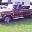 1974 FORD F-250 Ranger Camper Special V8 390 Auto
