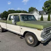 1974 Ford F-250 Ranger Supercab, 390 V8, 4bbl carb, automatic transmission