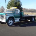 1974 Ford F-600 Roll Off Roll Back tilt bed car hauler hot rat rod SCTA  Race