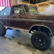 1974 ford f100 4x4 Big Block 428