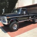 1974 Ford F100 4x4 Ranger Pick Up~Marti Report, 460 V8.