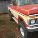 1974 FORD F100  4X4 SHORT BED