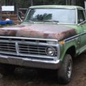 1974 Ford F100 F250 Highboy 4x4 V8 4speed- Read description
