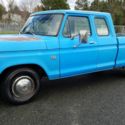 1974 Ford F100 FIRST YEAR SUPERCAB SHORT BED! NO RESERVE!!