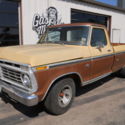 1974 Ford F100 LWB Project $5.00 starting bid NO RESERVE by Gas Monkey Garage !
