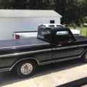 1974 Ford F100 Pickup Black RWD Automatic XLT