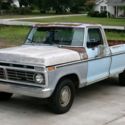 1974 Ford F100 Ranger XLT LWB