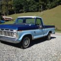 1974 Ford F100 with 4,339 original miles!