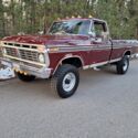 1974 Ford f250 highboy 1 owner