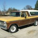1974 FORD F250 RANGER XLT PICKUP LONG BED