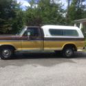 1974 Ford F350 Camper Special XLT