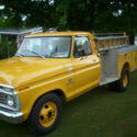 1974 Ford f350 ex- NYS fire pumper truck 16k,original miles