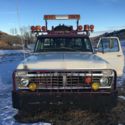 1974 Ford F350 Pickup White RWD Manual custom