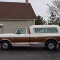 1974 Ford F350 Ranger Camper Special all original SURVIVOR low miles IMMACULATE
