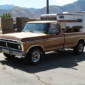 1974 Ford F350 SWR Super Camper special