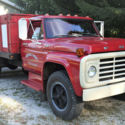 1974 Ford F600    Grain Truck/ Flat Bed Dump  (All original survivor condition)