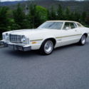 1974 Ford Gran Torino Elite .. 16K MILES ... MUST SEE ..