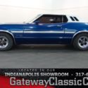 1974 Ford Gran Torino Elite 2500 Miles Blue 2DR 351 CID V8 Cleveland 3-Spd Auto
