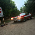 1974 Ford Gran Torino Sport, Starsky and Hutch Edition.