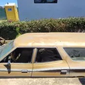 1974 Ford Gran Torino Squire Wagon Brown HZ