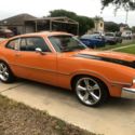 1974 Ford Maverick 5.0 Coupe Orange RWD Automatic GT GRABBER