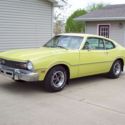 1974 Ford Maverick (85,000 Miles) Original Paint, 302 V8, True Survivor