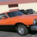 1974 FORD MAVERICK Grabber F code 302 v8! CLEAN RUST FREE CA CAR!
