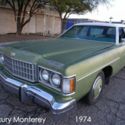 1974 Ford Mercury Station Wagon factory V8 AC PS PDB rot free AZ barn find LTD